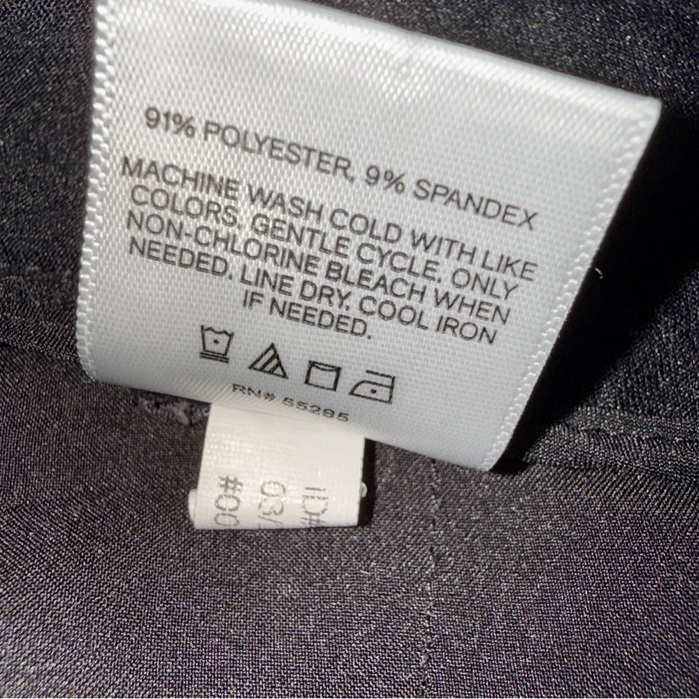 Express Editor Mid Rise Boot Cut Pants - Picture 7 of 9